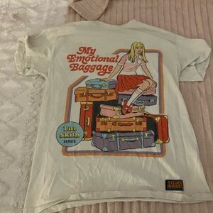 Steven Rhodes Graphic Tee with Colorful Print